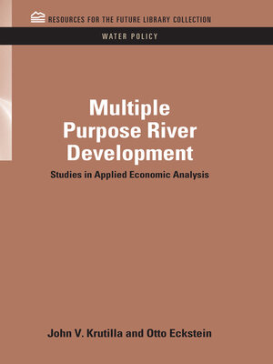 cover image of Multiple Purpose River Development